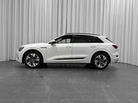 Begagnad Audi e-tron Proline 300 kW (408 HK) 2021 Vit SUV