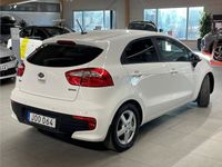 begagnad Kia Rio 1.2 - Backkamera, Vinterhjul 2016, Halvkombi