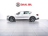 Begagnad Polestar 2 Long Range Dual motor 309 kW (421 HK) 2021 Vit Halvkombi