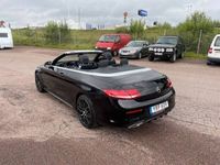 begagnad Mercedes C200 C200 BenzCabriolet 9G-Tronic Euro 6 2018, Cab