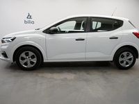 Begagnad Dacia Sandero Essentiel 91 HK (66 kW) 2022 Vit Halvkombi