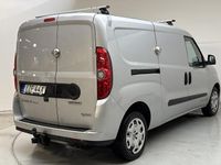 Begagnad Fiat Doblò 2021 Grå Minibuss