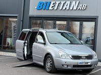 begagnad Kia Carnival 2.2 CRDi |Handikappanpassad|Rullstol|Ramp