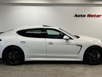 Begagnad Porsche Panamera Turbo Chrono 501 HK (368 kW) 2010 Vit Sedan