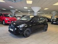 Begagnad Hyundai i10 Essential 67 HK (49 kW) 2022 Svart Halvkombi