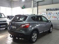 Begagnad Nissan Qashqai 360º 131 HK (96 kW) 2012 Grå SUV