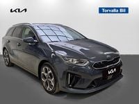Begagnad Kia Ceed Advance 141 HK (103 kW) 2020 Grå Halvkombi