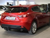 begagnad Mazda 3 Sport 2.2 SKYACTIV-D Optimum DRAG SKINN B-KAM Euro6