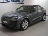 Begagnad Audi Q6 Sportback e-tron 284 kW (387 HK) 2025 Daytonagrå pärleffekt SUV