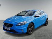 Begagnad Volvo V40 R-Design 150 HK (110 kW) 2016 Blå Halvkombi