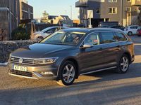 Begagnad VW Passat Alltrack 190 HK (139 kW) 2016 Grå metallic Kombi