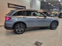 Begagnad Mercedes GLC300 AMG line 306 HK (225 kW) 2021 Grå