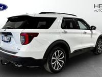 Begagnad Ford Explorer ST-Line 457 HK (336 kW) 2020 Vit SUV
