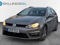 Begagnad VW Golf VII GT 150 HK (110 kW) 2016 Grå Kombi