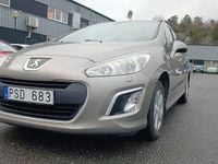 Begagnad Peugeot 308 SW 120 HK (88 kW) 2013 Grå Kombi