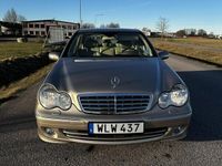 begagnad Mercedes C180 Kompressor Elegance