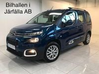 Begagnad Citroën Berlingo PureTech 110 HK (80 kW) 2018 Blå Minibuss