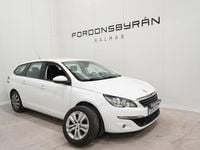 Begagnad Peugeot 308 SW Active 131 HK (96 kW) 2015 Vit Kombi