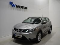 Begagnad Nissan Qashqai 116 HK (85 kW) 2015 Silver SUV