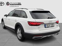 Begagnad Audi A4 Allroad Comfort 245 HK (180 kW) 2019 Vit Kombi