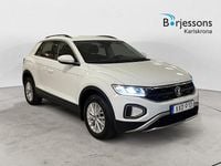 Begagnad VW T-Roc 112 HK (82 kW) 2022 Vit SUV