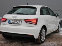 begagnad Audi A1 Sportback Sports Edition 1.0 TFSI 95hk Xenon