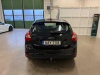 Begagnad Ford Focus Titanium 101 HK (74 kW) 2014 Svart