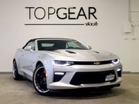 begagnad Chevrolet Camaro SS Convertible 461hk+ MAGNAFLOW SYSTEM 20"