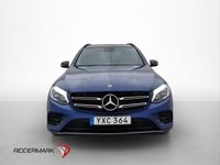 Begagnad Mercedes GLC220 AMG 170 HK (125 kW) 2018 Blå SUV
