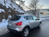 Begagnad Nissan Qashqai 114 HK (83 kW) 2007 Silver SUV