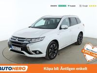 Begagnad Mitsubishi Outlander 205 HK (150 kW) 2018 Vit SUV