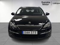 Begagnad Peugeot 308 SW Active 112 HK (82 kW) 2015 Svart Kombi