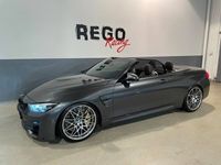 begagnad BMW M4 Cabriolet 