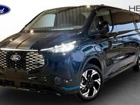 Ny Ford E-Transit 2026 Svart Van