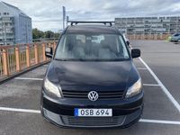 begagnad VW Caddy Maxi *Ny servad*