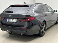 Begagnad BMW 520 190 HK (139 kW) 2024 Svart Kombi