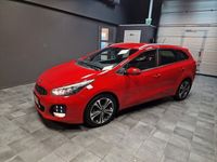 begagnad Kia Ceed 1.6 CRDi DCT 136hk GT-Line 12 mån garanti