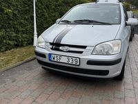 begagnad Hyundai Getz 5-dörrar 1.1 Euro 4