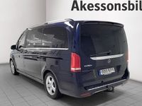 begagnad Mercedes V250 V250 BenzExclusive AMG 3.1t Automat, Plus 2016, Minibuss