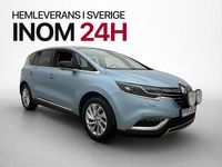 Begagnad Renault Espace 160 HK (117 kW) 2016 Blå Minibuss