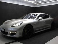 Begagnad Porsche Panamera Turbo Chrono 500 HK (367 kW) 2010 Silver Sedan