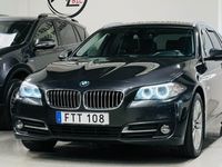 begagnad BMW 520 d xDrive Touring Steptronic skinnklädsel Drag P-sensor