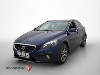 Begagnad Volvo V40 CC Ocean Race 120 HK (88 kW) 2016 Blå Kombi