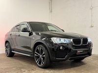 Begagnad BMW X4 Advantage 190 HK (139 kW) 2017 Svart SUV