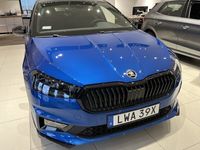 begagnad Skoda Fabia 1.0 TSI Monte Carlo 110 HK DSG