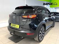 begagnad Mazda CX-3 2.0 Optimum En ägare Drag Skinn Navi 2019, SUV