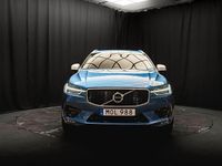Begagnad Volvo XC60 R-Design 190 HK (139 kW) 2018 Blå SUV