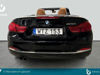 begagnad BMW 420 I Luxury Line Cabriolet Automat luxury