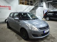 begagnad Suzuki Swift 1.2 VVT 94Hk Vinterhjul 5D