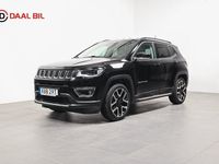 begagnad Jeep Compass 1.4 4WD KAMERA NAV RATTVÄRME ACC BI-XENON 2019, SUV